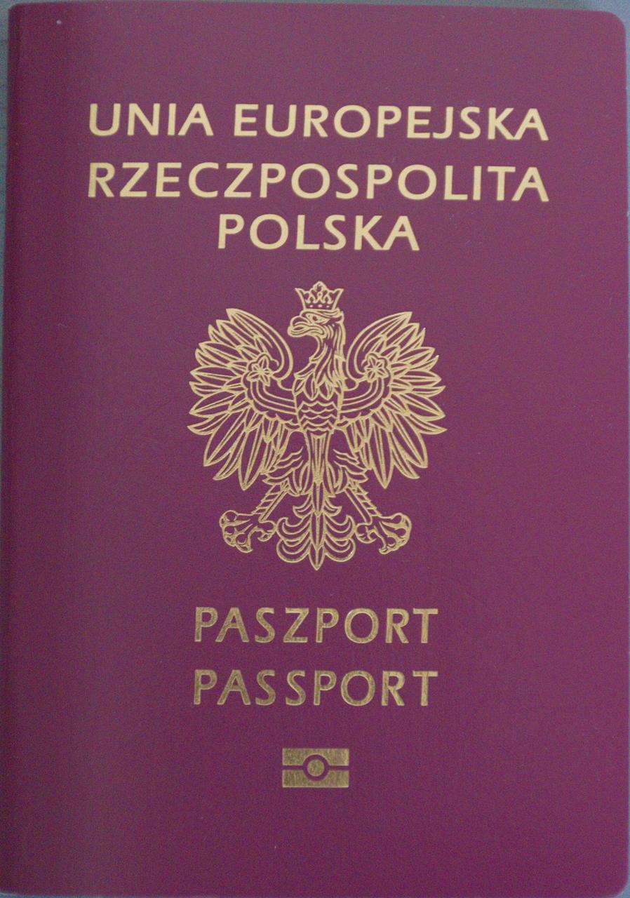 Polish passport